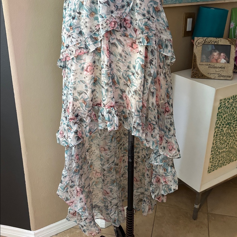 Aakaa High Low Tube Dress NWT - Picture 3 of 11